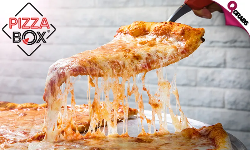 Authentic New York Pizza at Pizza Box!